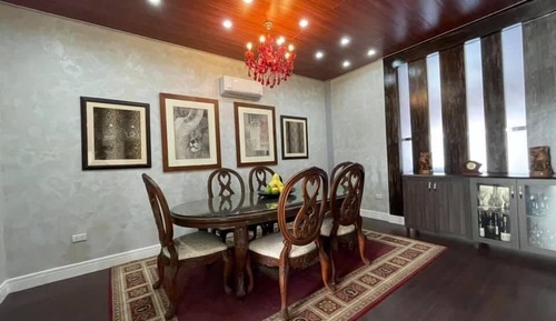Suite presidencial, balcón