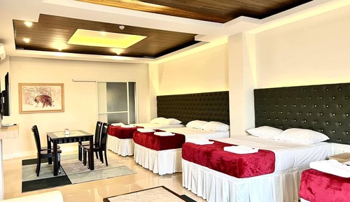 Habitación cuádruple ejecutiva