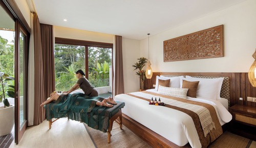 Villa Signature, 3 habitaciones, piscina privada, vistas al jardín