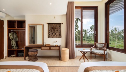 Villa Signature, 3 habitaciones, piscina privada, vistas al jardín