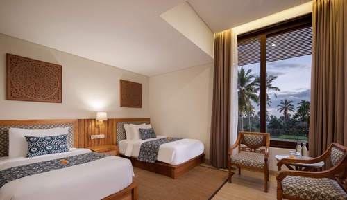 Villa Grand, 2 habitaciones, piscina privada