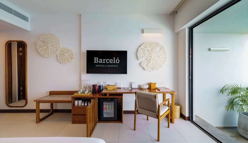 Habitación superior, frente al mar
