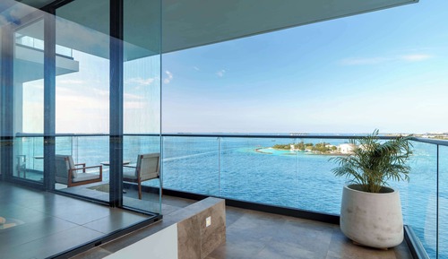 Suite junior, vistas al mar