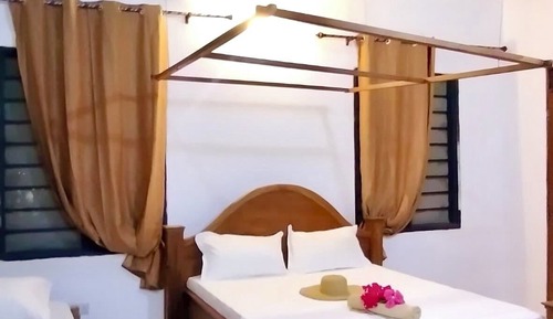 Habitación Deluxe doble, vistas al jardín