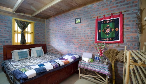 Habitación básica, vistas al patio