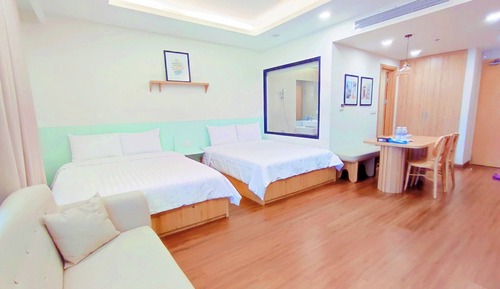 Apartamento Deluxe, 1 habitación, vistas a la playa