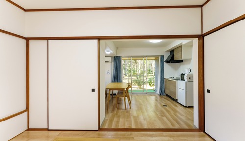 Suite Confort, 2 habitaciones, vistas al jardín