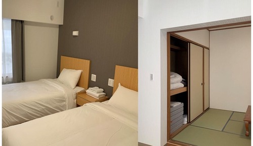 Suite Business, 2 habitaciones, vistas al jardín