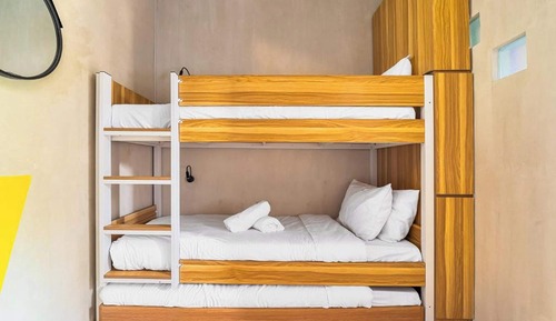 Habitación estándar, varias camas