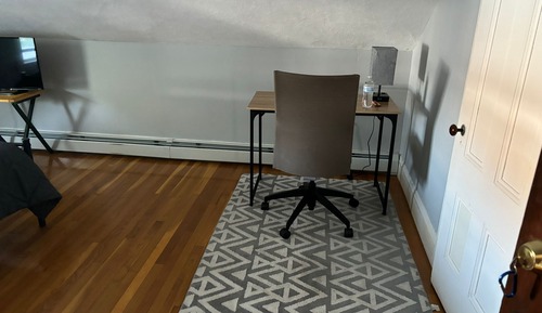 Habitación triple básica, en esquina