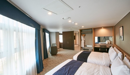 Habitación Premium con 2 camas individuales