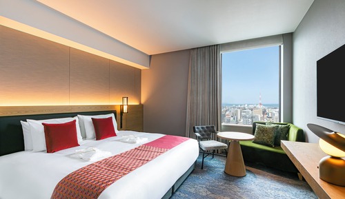 Habitación Deluxe, 1 cama de matrimonio grande, no fumadores