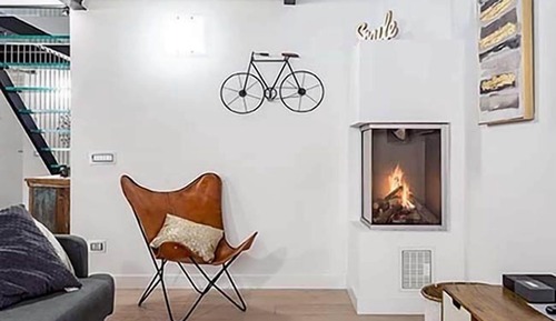 Apartamento de lujo, vistas a la ciudad