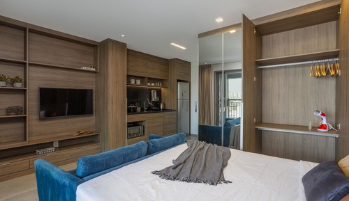 Apartamento Business