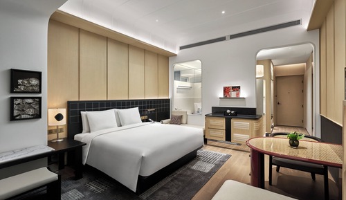 Habitación estándar, 1 cama de matrimonio grande, accesible para personas con discapacidad