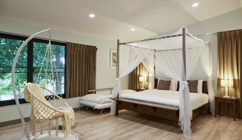 Villa básica, 4 habitaciones, acceso a la piscina, vistas a la piscina