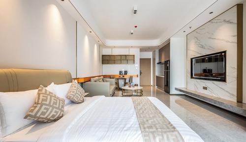Apartamento Deluxe, vistas al río