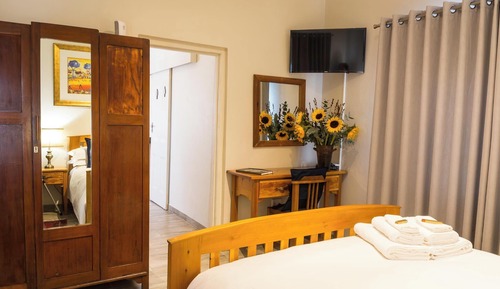 Casa de campo Deluxe, 1 cama doble, vistas al patio