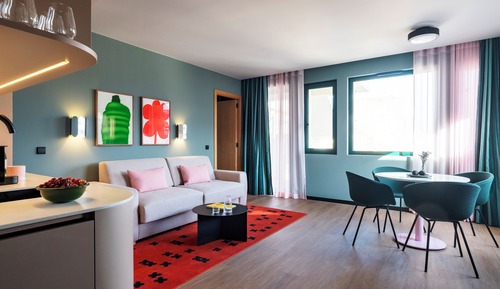 Apartamento, 1 habitación, terraza