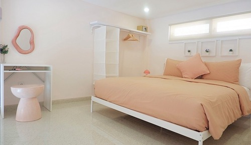 Estudio Deluxe, 1 cama de matrimonio grande con sofá cama