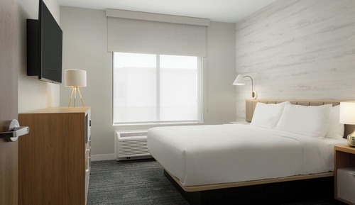Suite, 1 habitación, no fumadores (Mobility/Hearing Access, Roll-in Shwr)