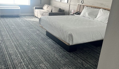 Suite estudio, 1 cama de matrimonio grande, no fumadores (Mobility Accessible, Roll-in Shower)