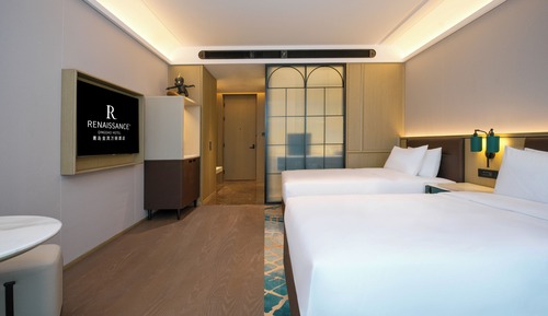 Habitación Deluxe, 2 camas dobles