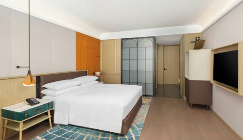 Habitación, 1 cama de matrimonio grande