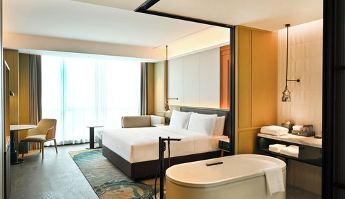Habitación ejecutiva, 1 cama de matrimonio grande