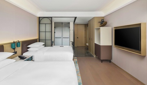 Habitación ejecutiva, 2 camas dobles