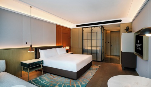 Habitación Deluxe, 1 cama de matrimonio grande