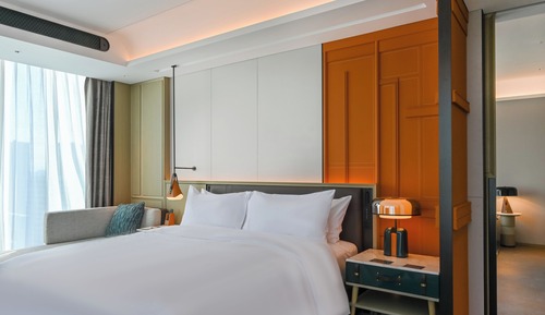 Suite Deluxe, 1 cama de matrimonio grande