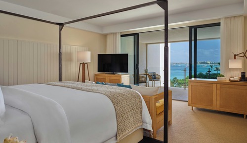 Suite Grand, 3 habitaciones, no fumadores, terraza (Oceanfront)