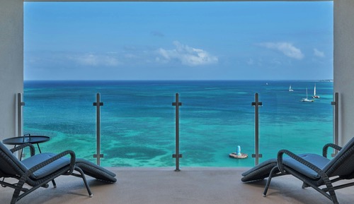 Suite ejecutiva, 1 habitación, no fumadores, frente al mar
