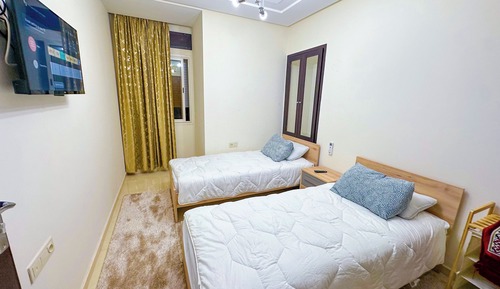 Apartamento de lujo, vistas al jardín