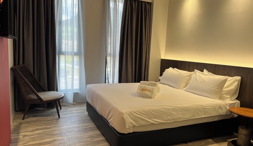 Habitación estándar doble, 1 cama de matrimonio