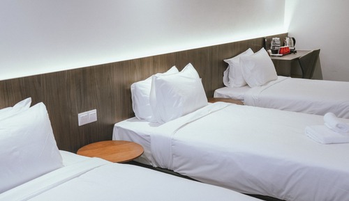 Habitación triple estándar