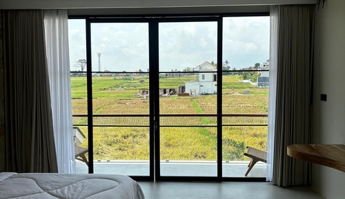 Habitación Deluxe doble, balcón, vistas a la montaña