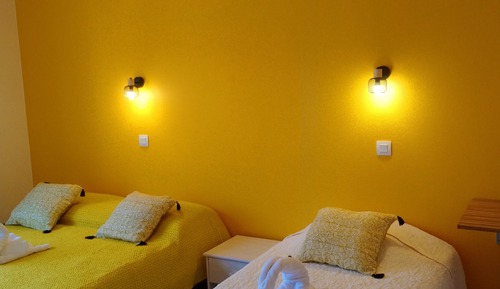 Habitación clásica doble, no fumadores, vistas al jardín