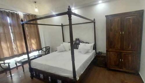 Habitación Deluxe doble, vistas al jardín