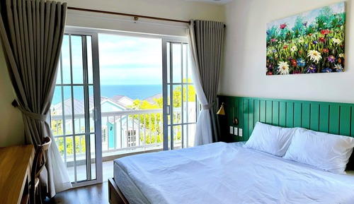Villa de lujo, 4 habitaciones, cocina, vistas a la playa
