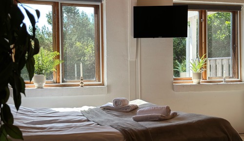 Habitación doble, 1 cama doble con sofá cama
