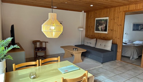 Apartamento, varias camas