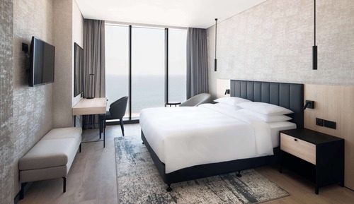 Habitación estándar, vistas al mar
