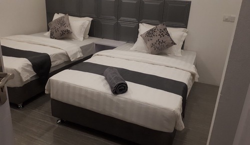 Habitación Deluxe doble, vistas al jardín