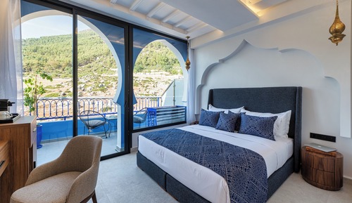 Habitación Deluxe, vistas a la montaña