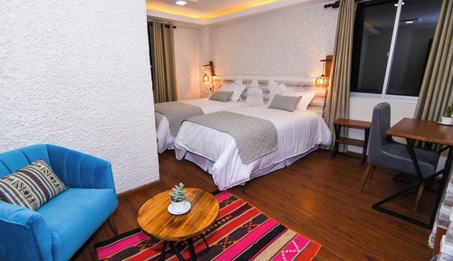 Habitación Confort doble, vistas a la ciudad