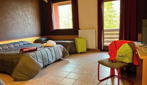 Habitación cuádruple Confort