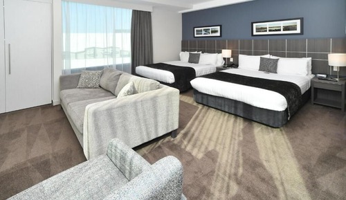 Habitación con 1 cama doble o 2 individuales