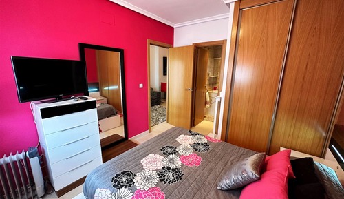 Apartamento, 2 habitaciones, balcón, vistas al mar